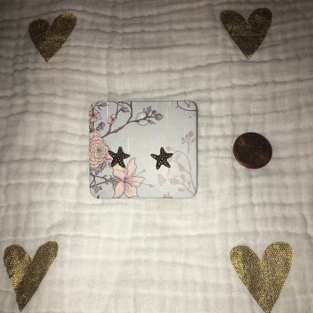 3/$12 Starfish Earrings
